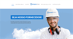 Desktop Screenshot of garimpeirourbano.com